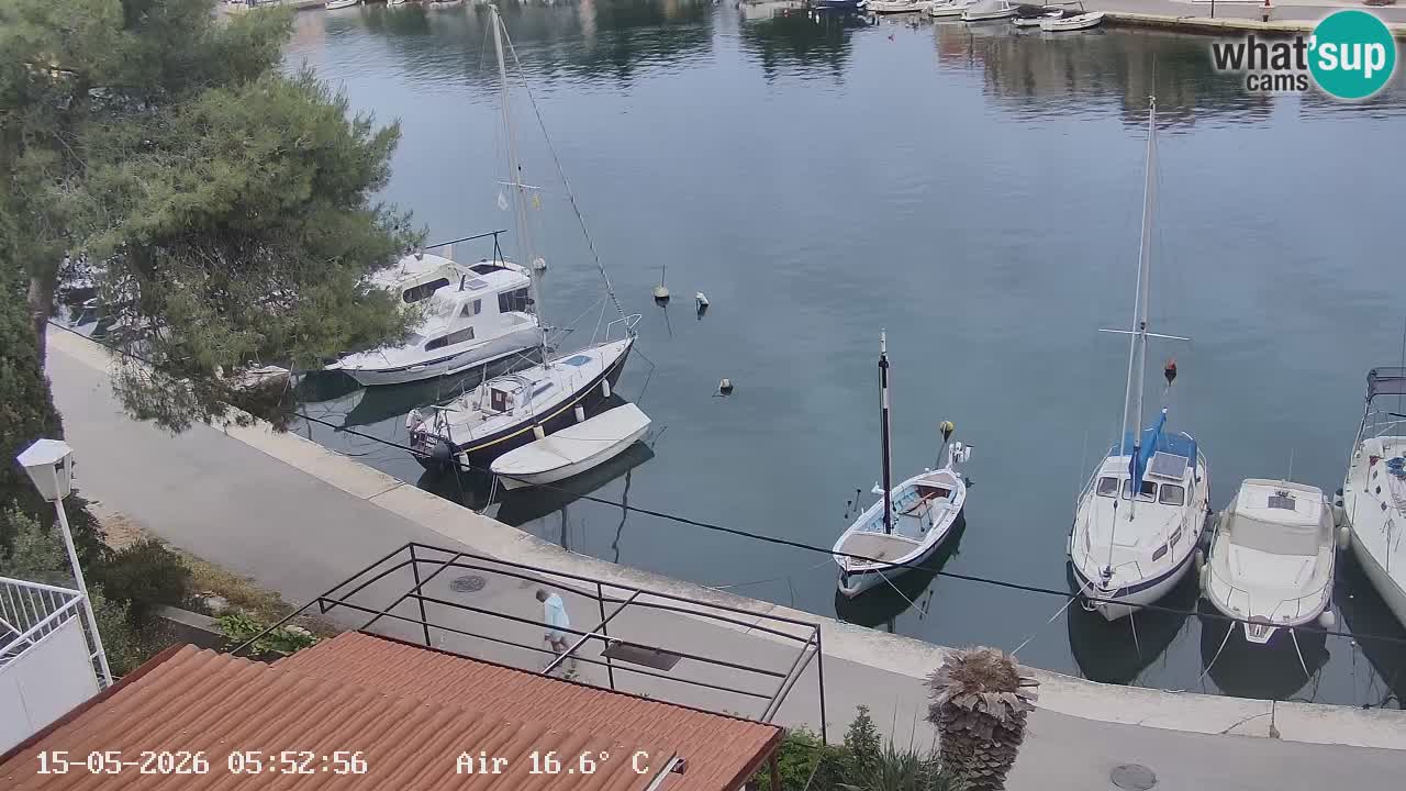 Livecam Vrboska marina | Hvar island | Dalmatia