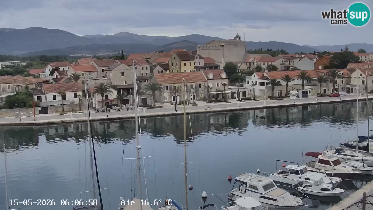 Web kamera Hvar Vrboska marina | otok Hvar | Dalmacija