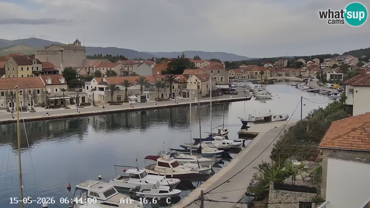 Webcam Vrboska marina | Hvar Insel | Dalmatien