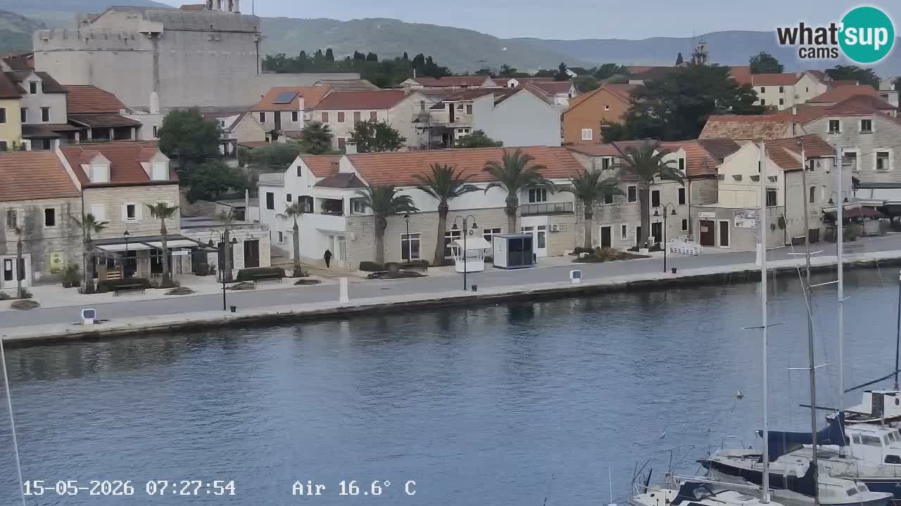 Livecam Vrboska marina | Hvar island | Dalmatia