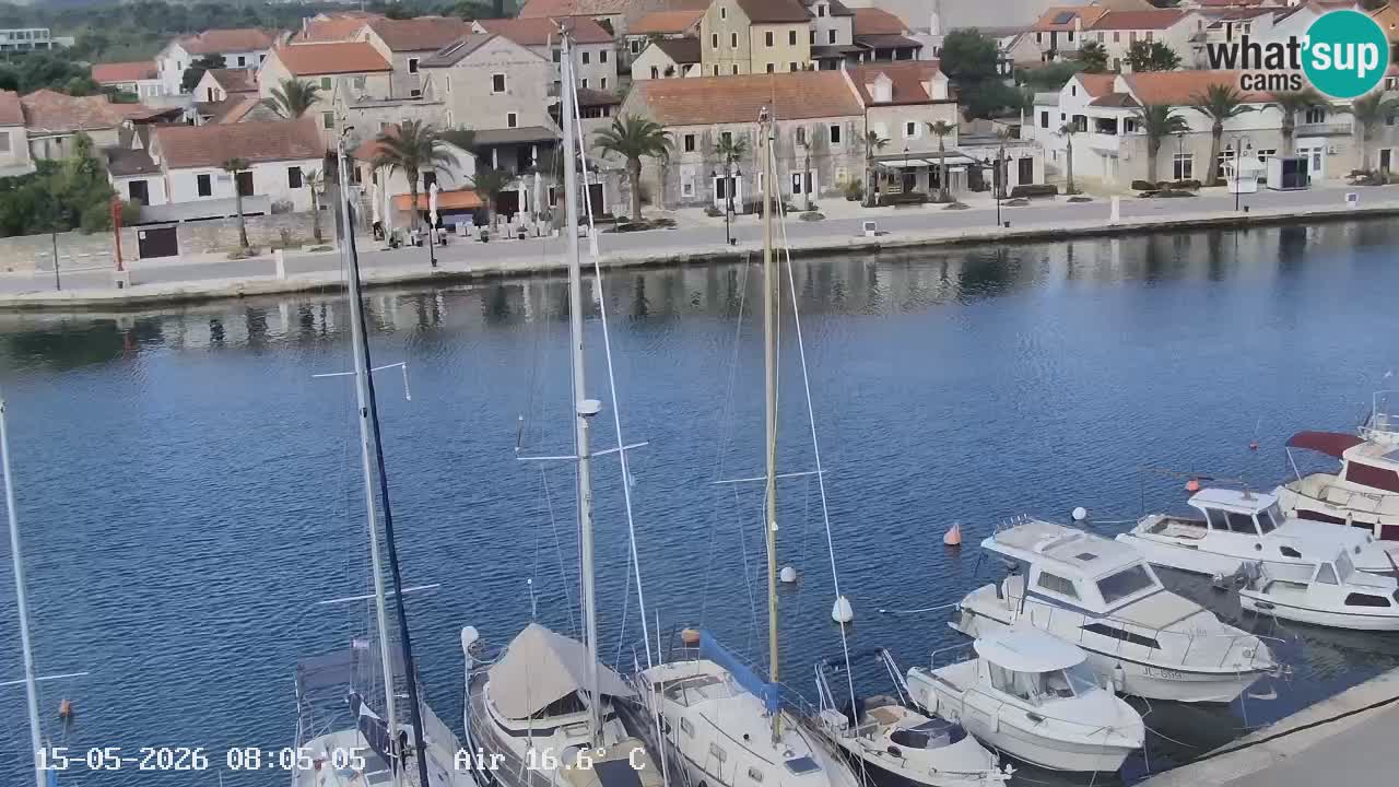 Kamera Hvar Vrboska marina | | Dalmacija