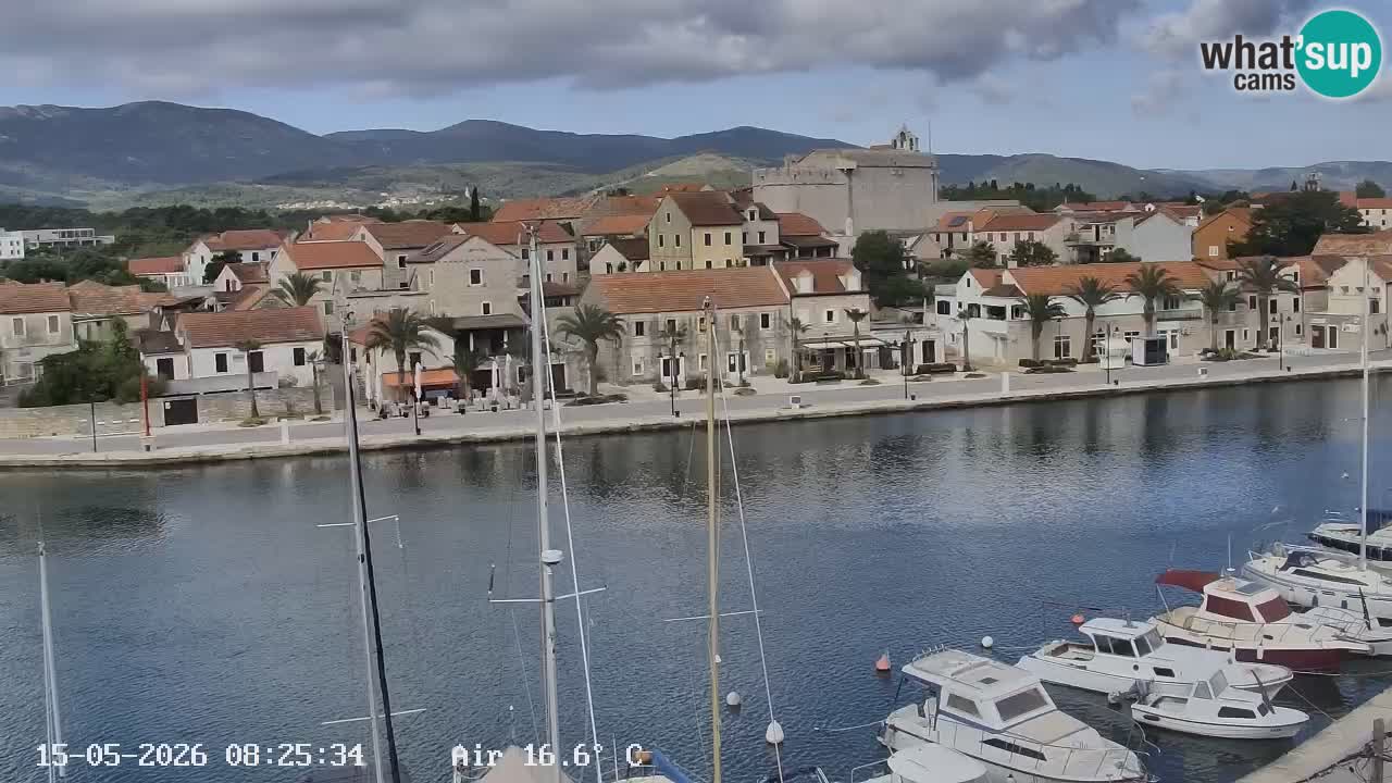 Kamera Hvar Vrboska marina | | Dalmacija