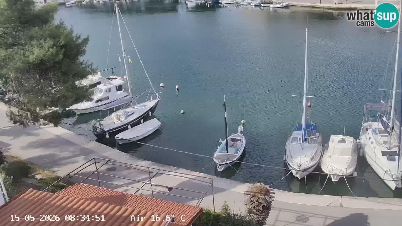 Web kamera Hvar Vrboska marina | otok Hvar | Dalmacija
