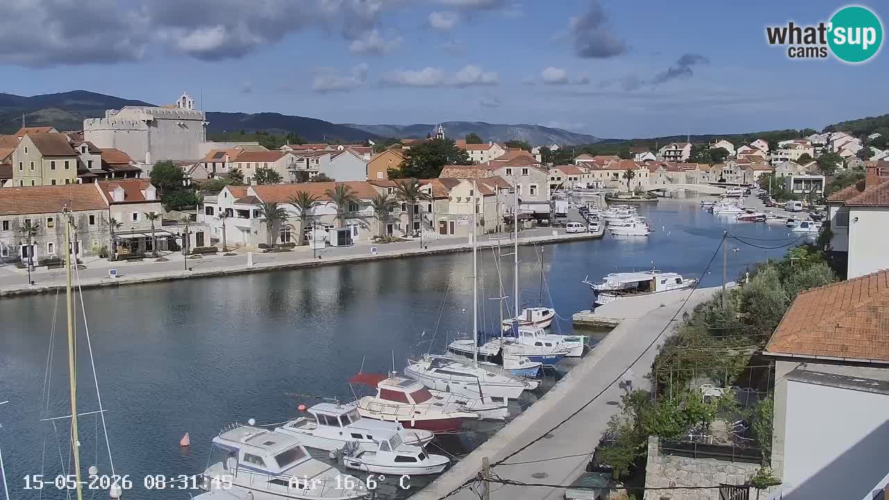 Kamera Hvar Vrboska marina | | Dalmacija