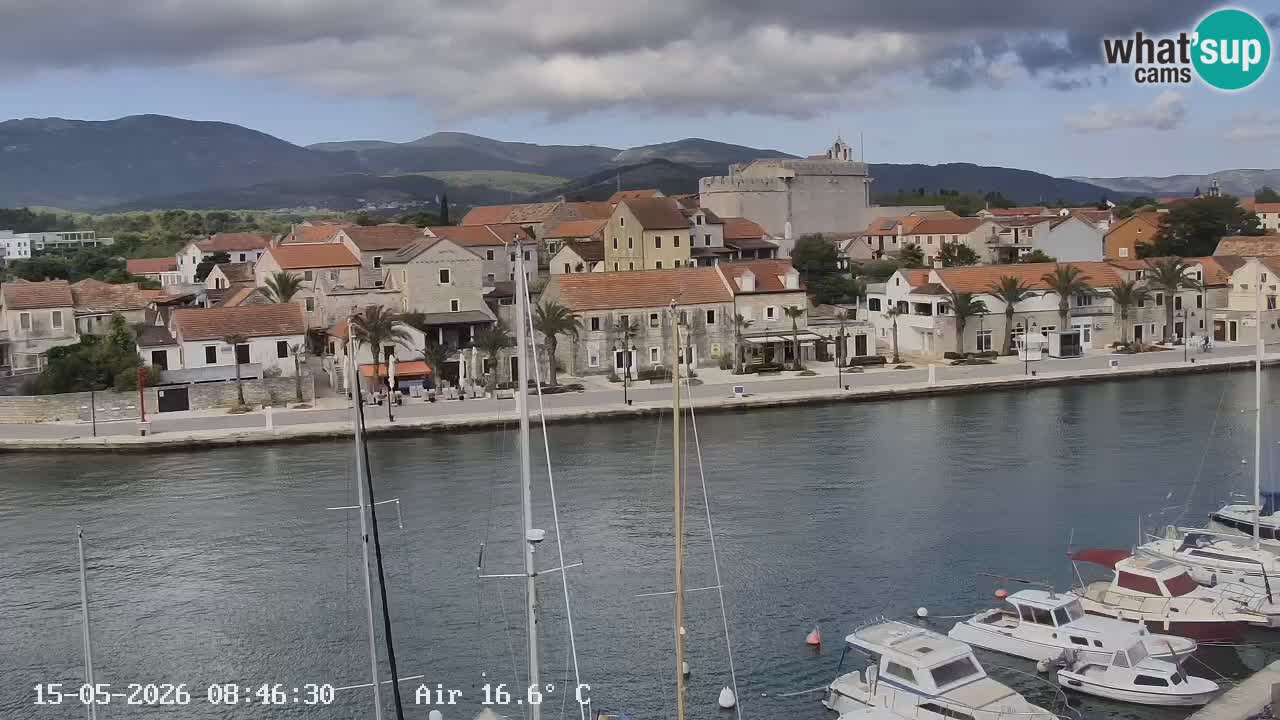 Kamera Hvar Vrboska marina | | Dalmacija