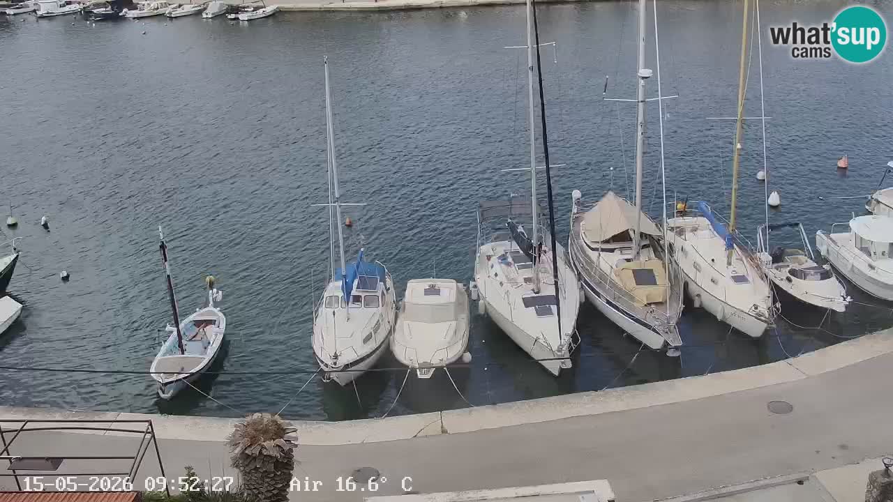 Livecam Vrboska marina | Hvar island | Dalmatia
