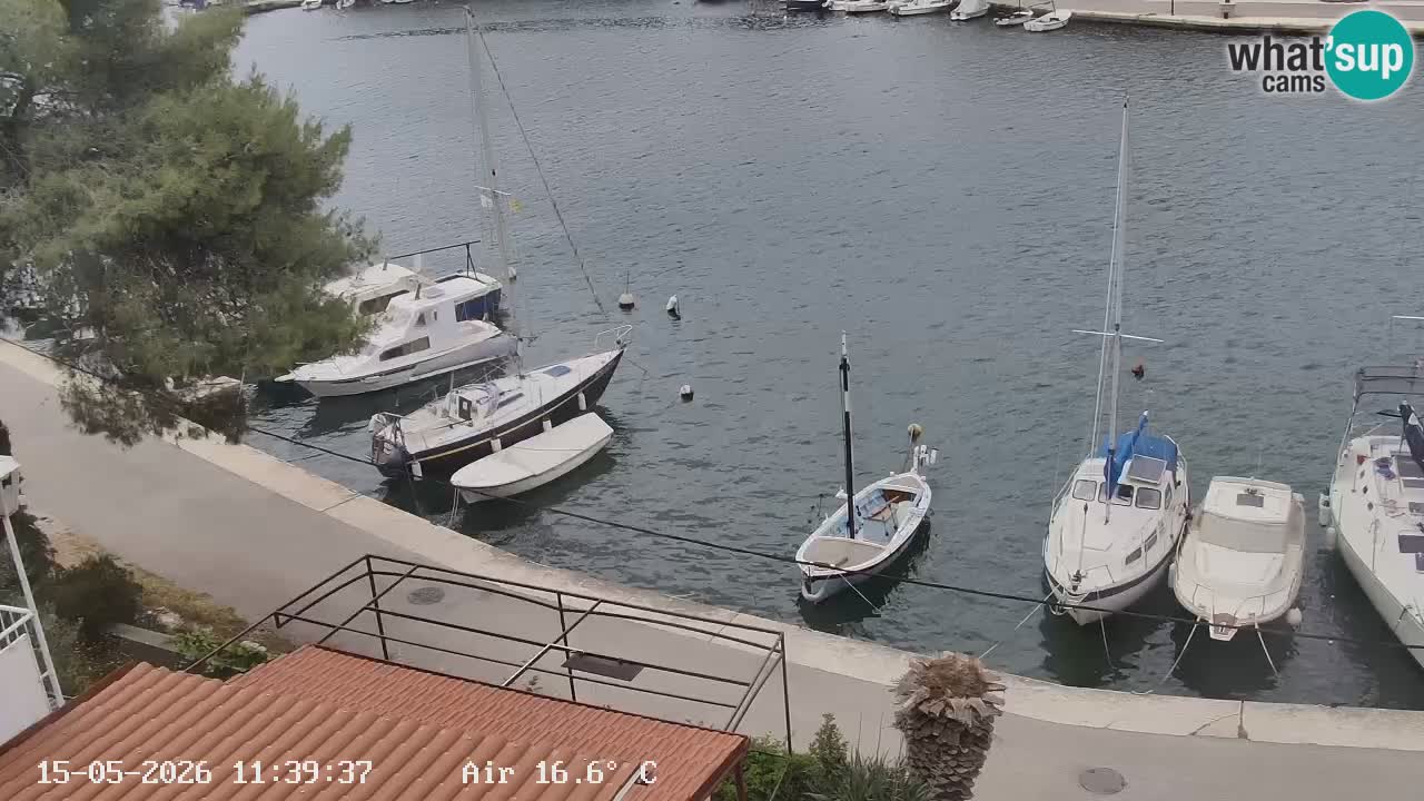 Livecam Vrboska marina | Hvar island | Dalmatia