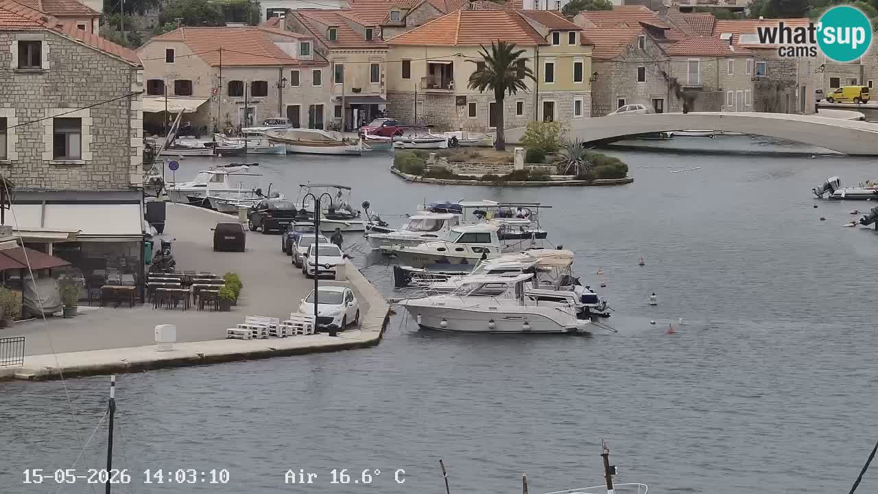 Kamera Hvar Vrboska marina | | Dalmacija