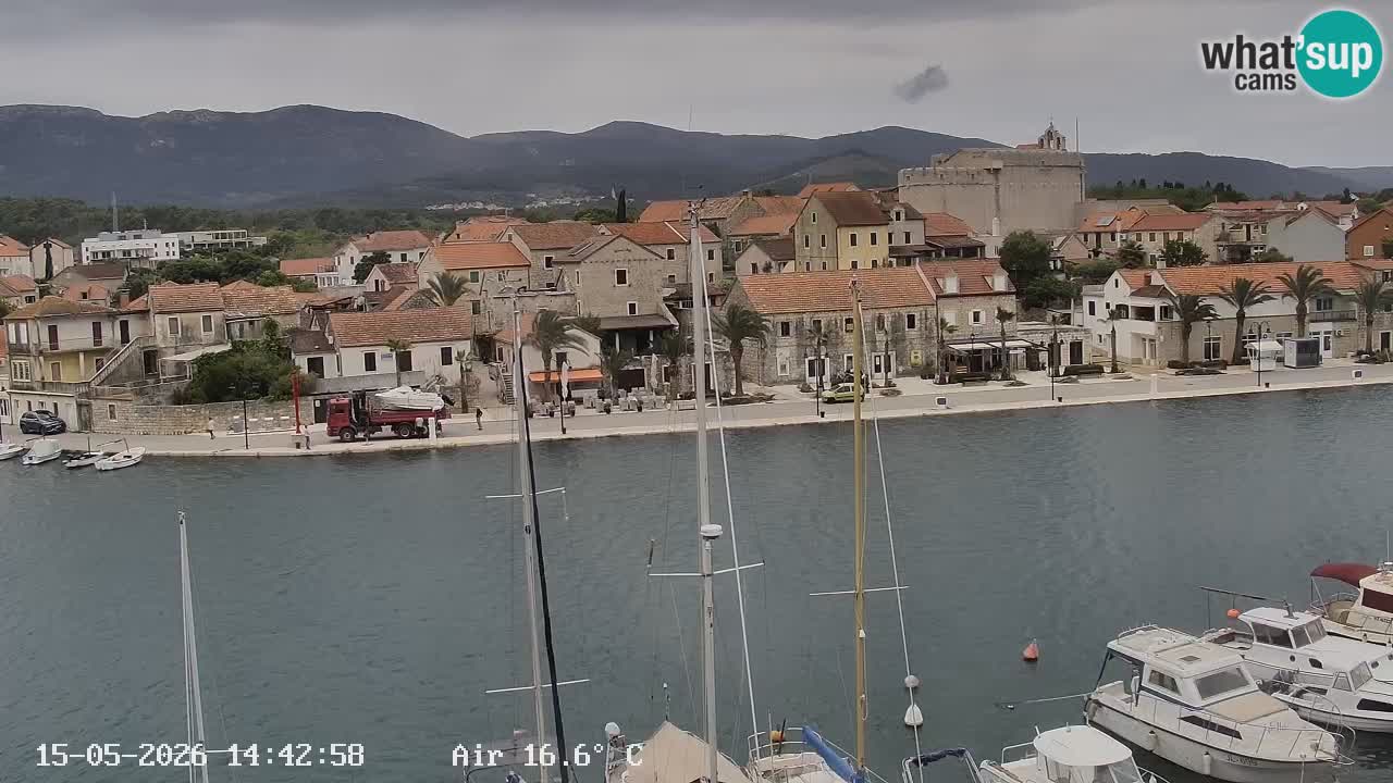 Kamera Hvar Vrboska marina | | Dalmacija