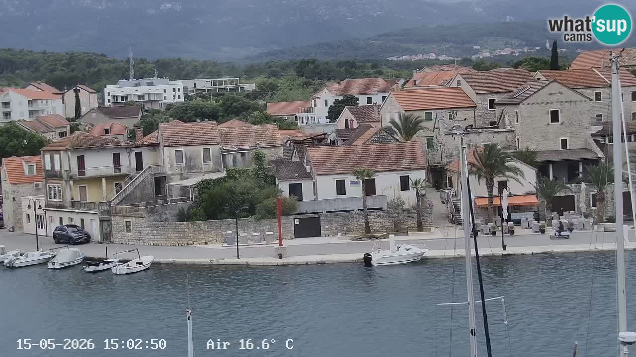 Web kamera Hvar Vrboska marina | otok Hvar | Dalmacija