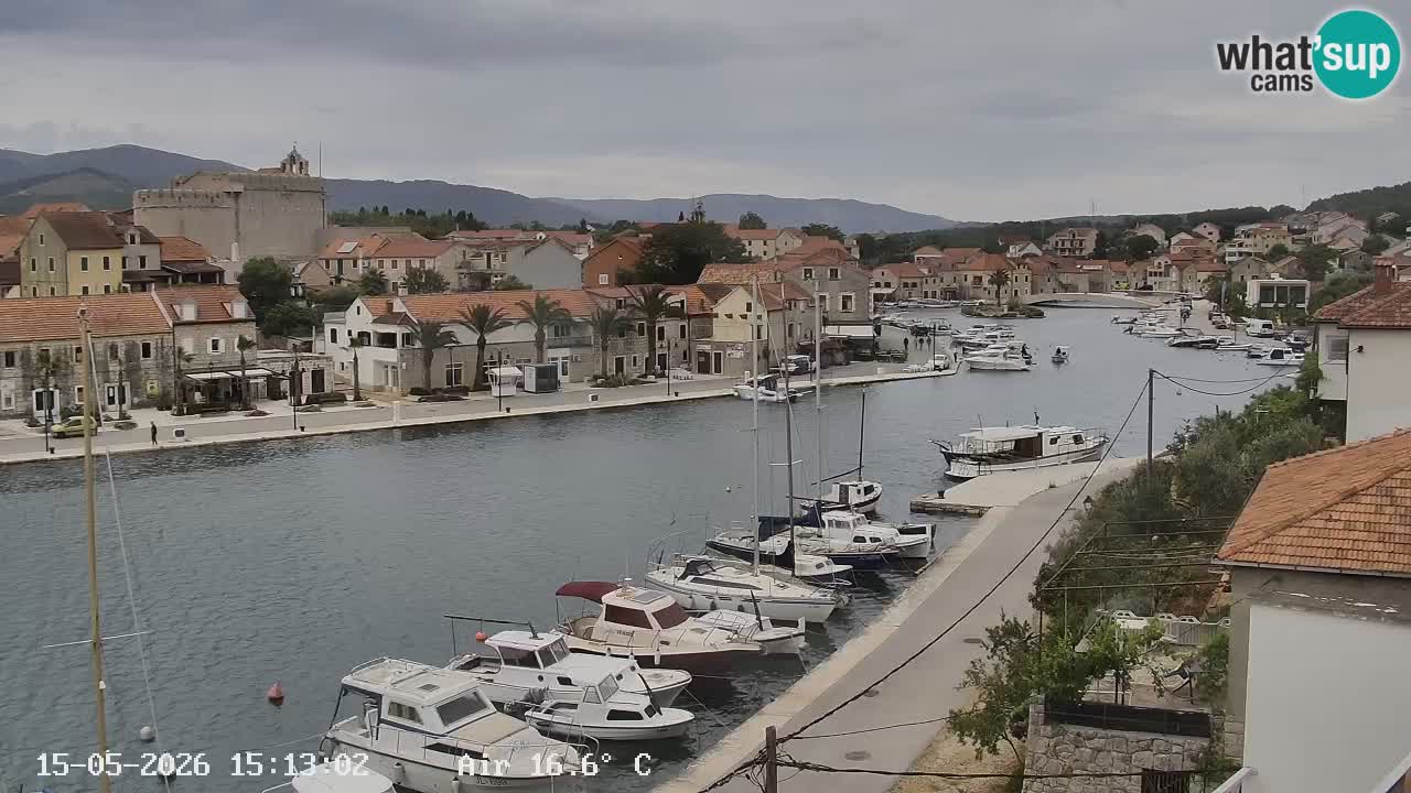 Web kamera Hvar Vrboska marina | otok Hvar | Dalmacija