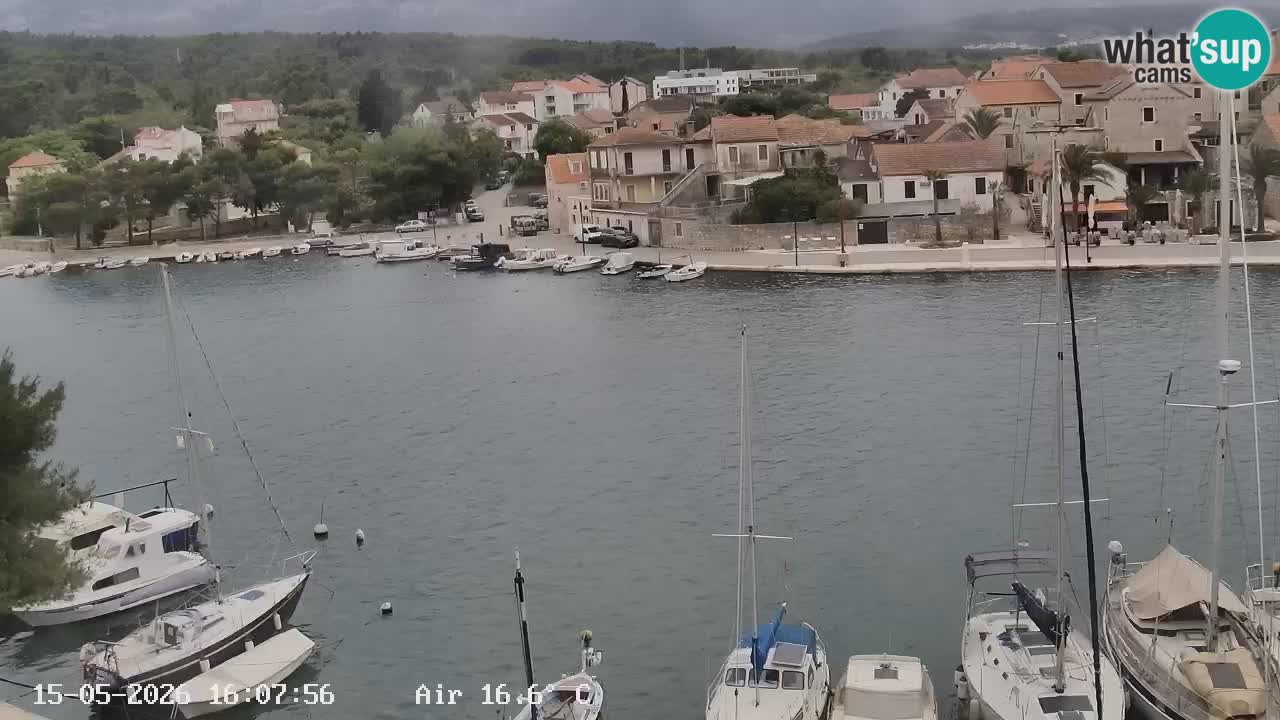 Web kamera Hvar Vrboska marina | otok Hvar | Dalmacija