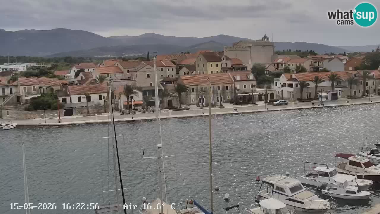 Kamera Hvar Vrboska marina | | Dalmacija