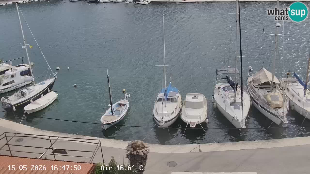 Web kamera Hvar Vrboska marina | otok Hvar | Dalmacija