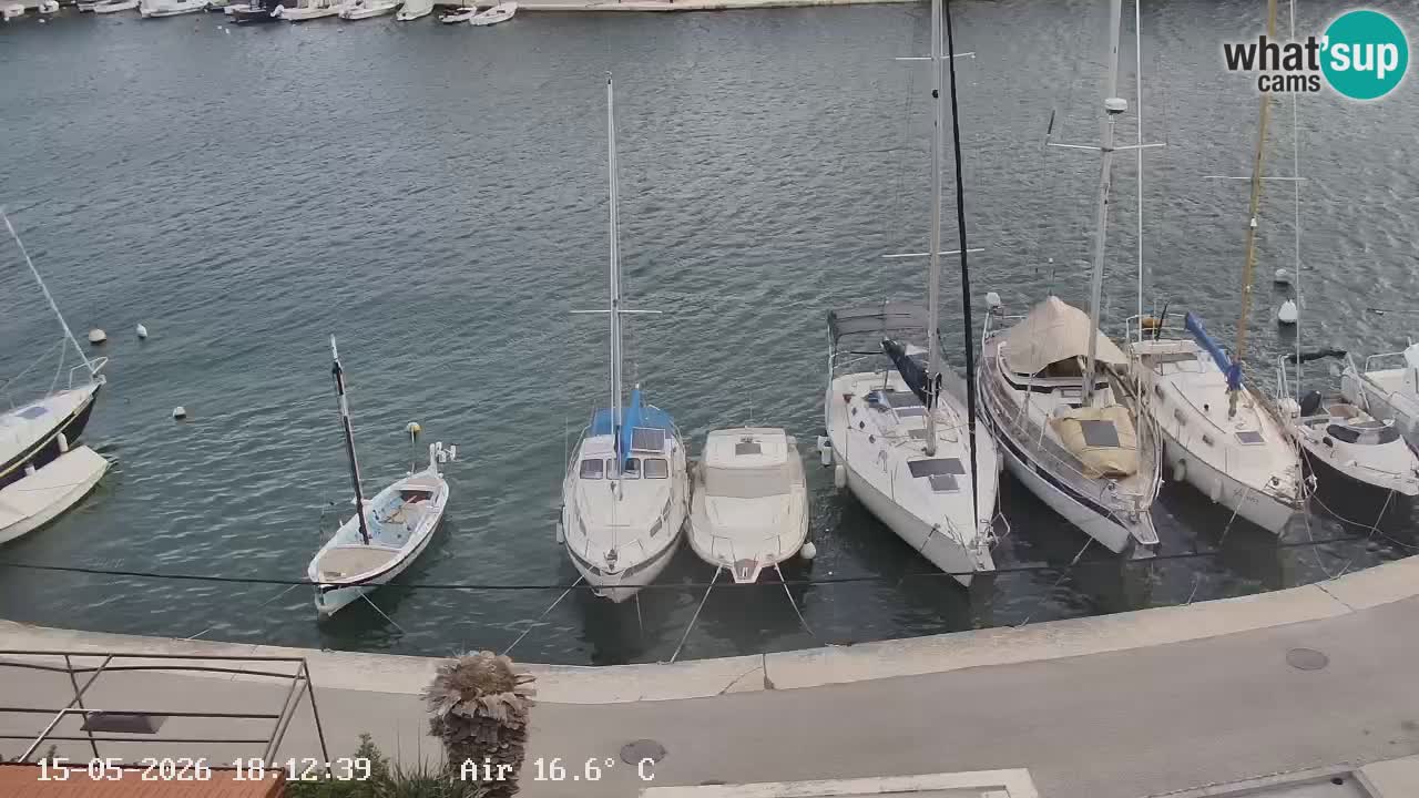 Webcam Hvar Vrboska marina | Dalmazia