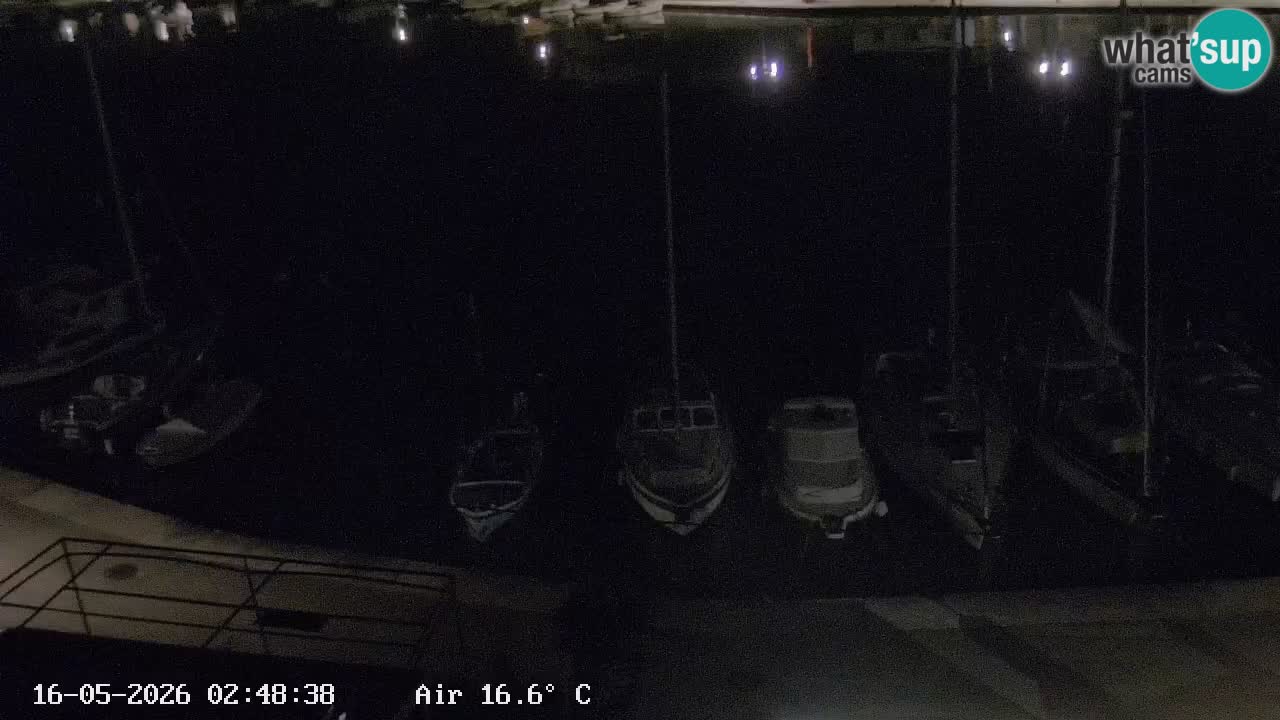 Web kamera Hvar Vrboska marina | otok Hvar | Dalmacija