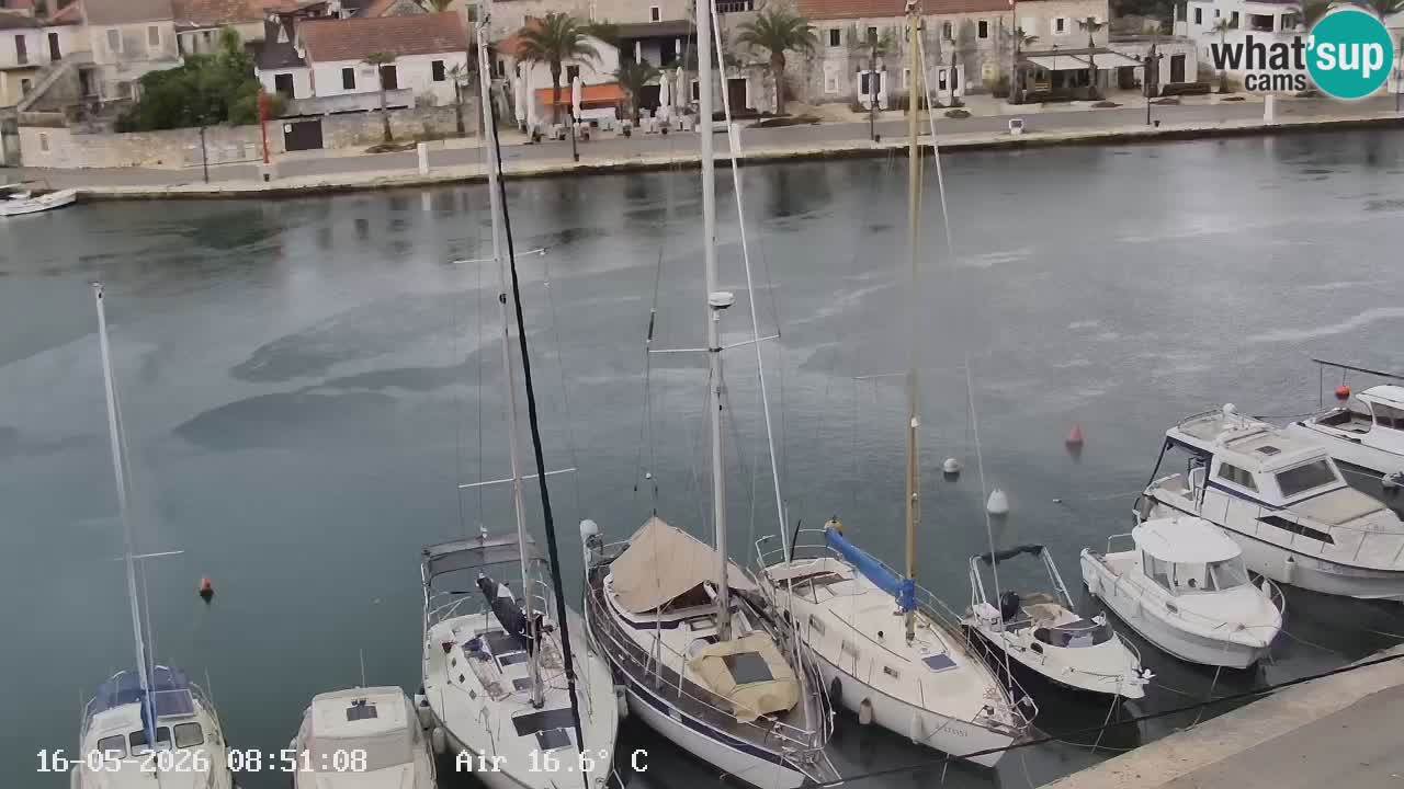 Web kamera Hvar Vrboska marina | otok Hvar | Dalmacija