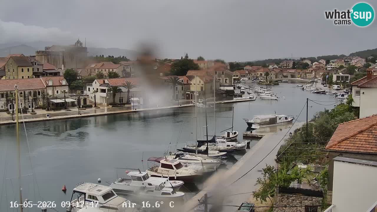 Livecam Vrboska marina | Hvar island | Dalmatia