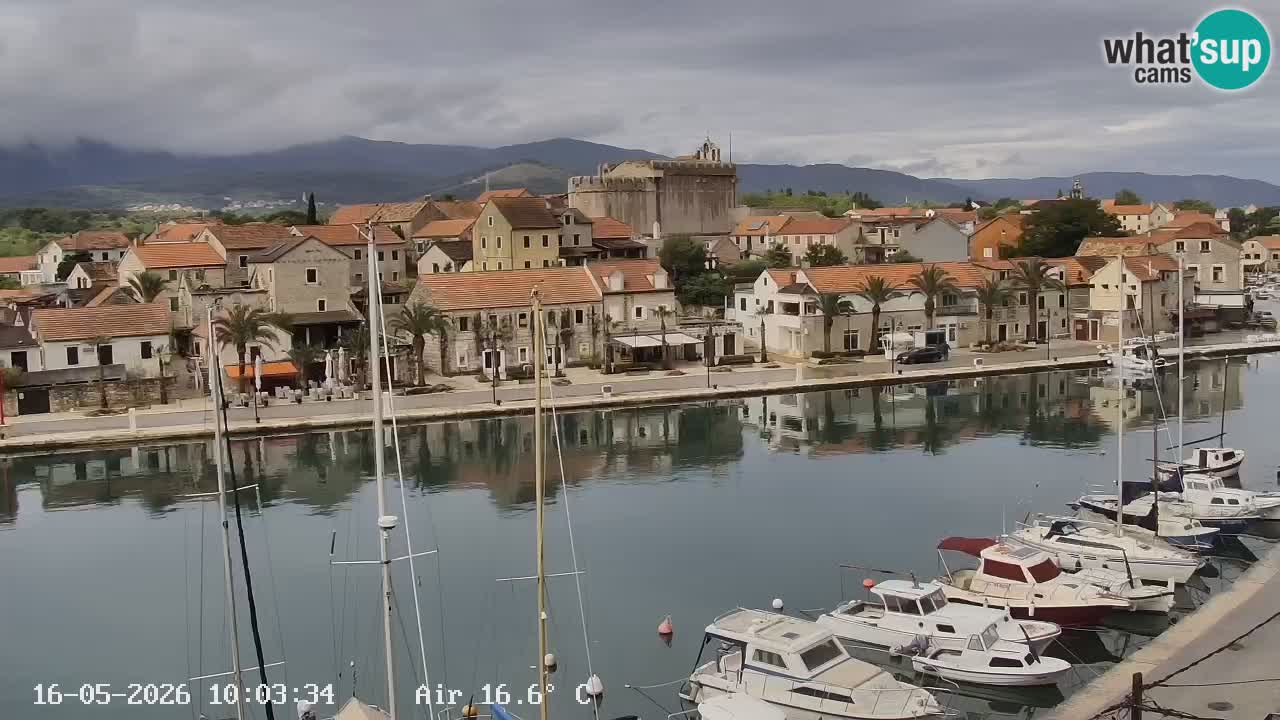 Livecam Vrboska marina | Hvar island | Dalmatia