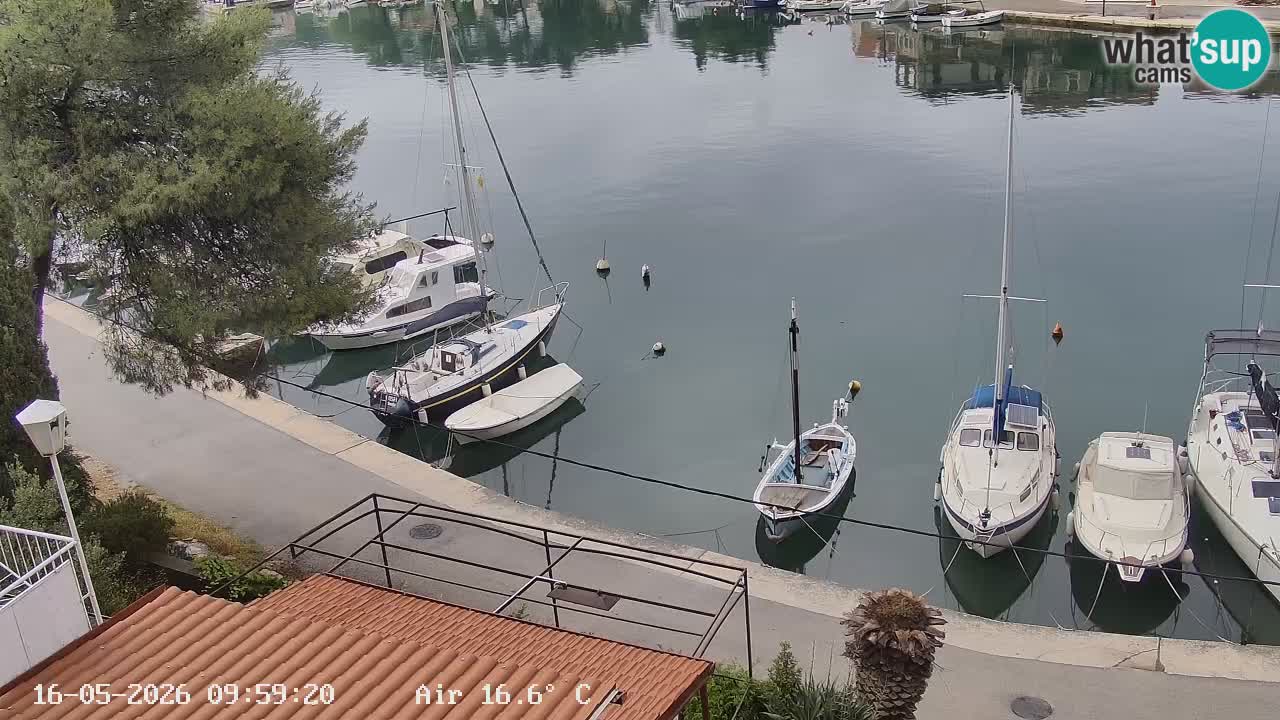 Livecam Vrboska marina | Hvar island | Dalmatia