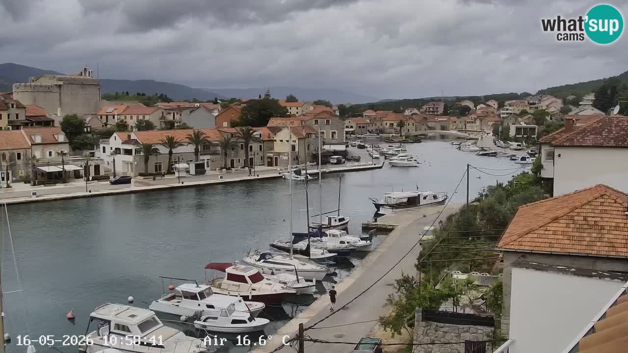 Kamera Hvar Vrboska marina | | Dalmacija