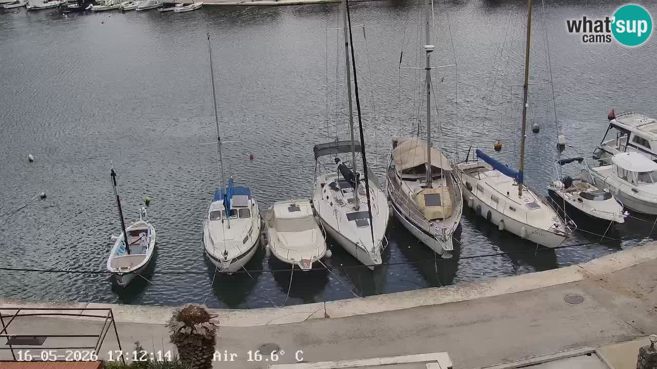 Web kamera Hvar Vrboska marina | otok Hvar | Dalmacija