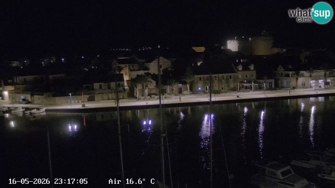 Webcam Vrboska marina | Hvar Insel | Dalmatien
