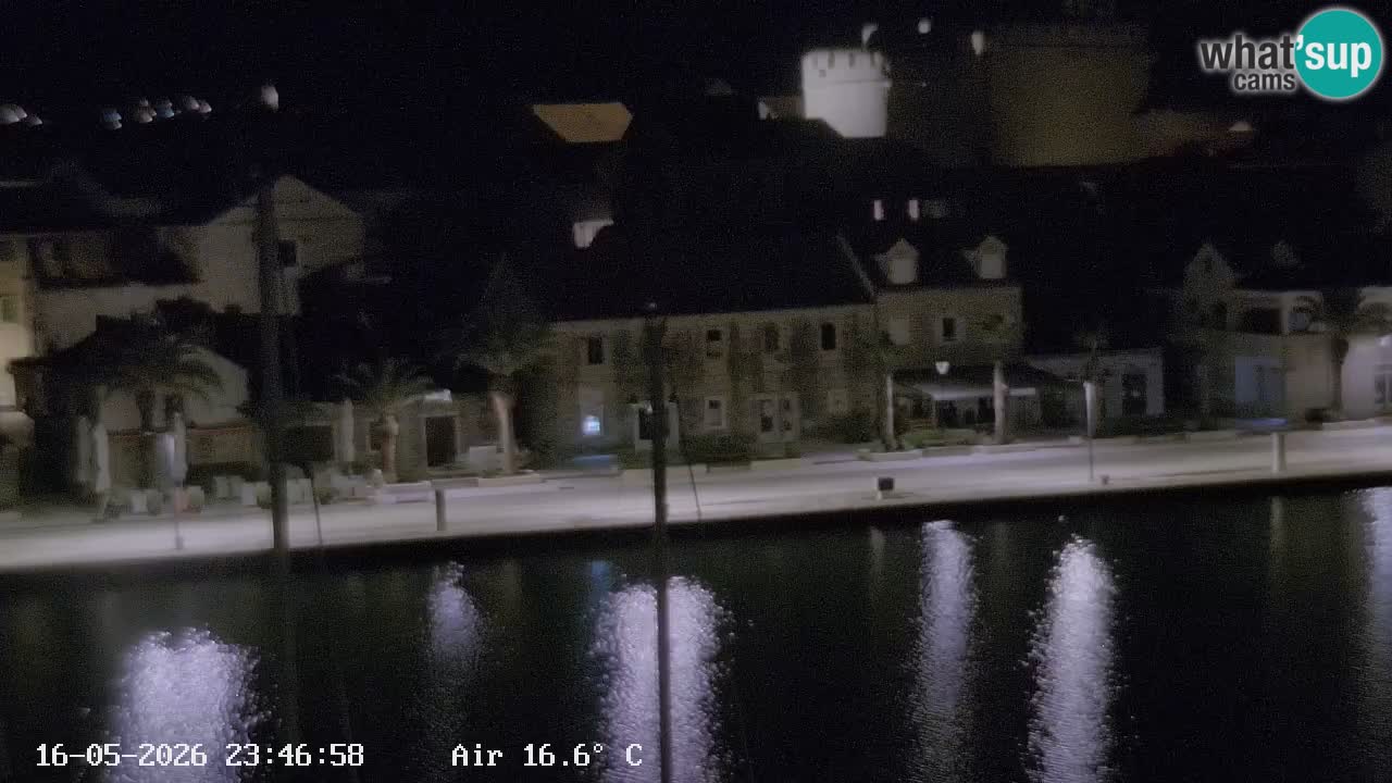 Livecam Vrboska marina | Hvar island | Dalmatia