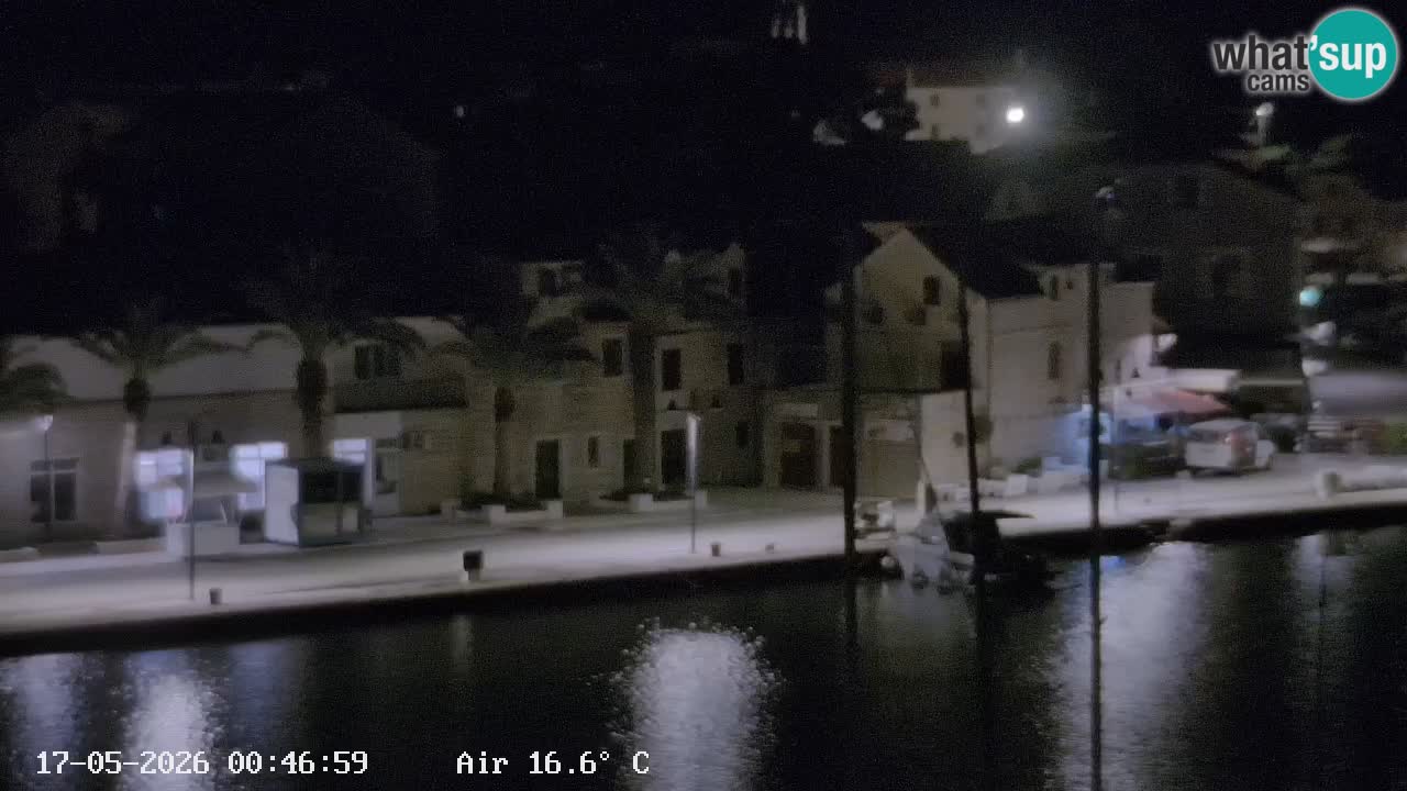 Livecam Vrboska marina | Hvar island | Dalmatia