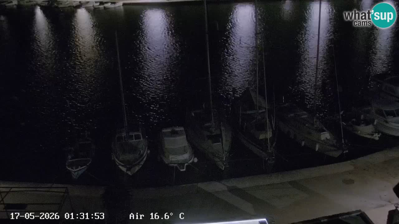 Kamera Hvar Vrboska marina | | Dalmacija