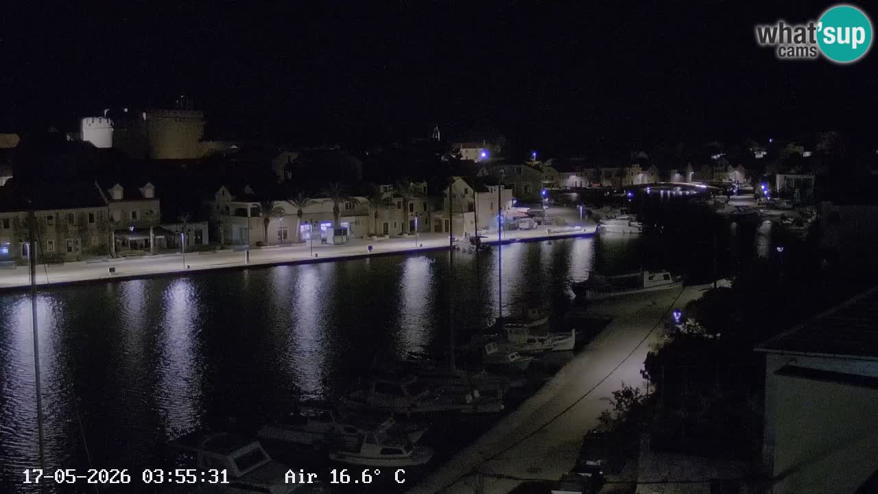 Webcam Vrboska marina | Hvar Insel | Dalmatien