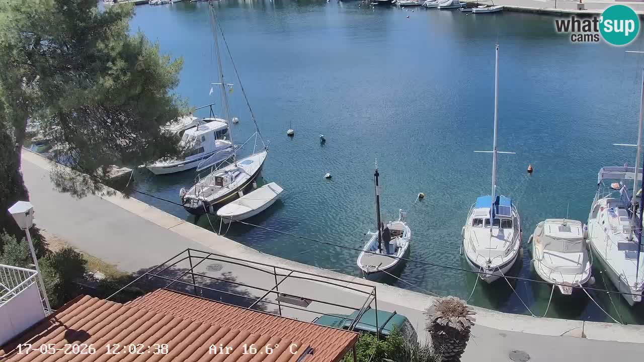 Livecam Vrboska marina | Hvar island | Dalmatia