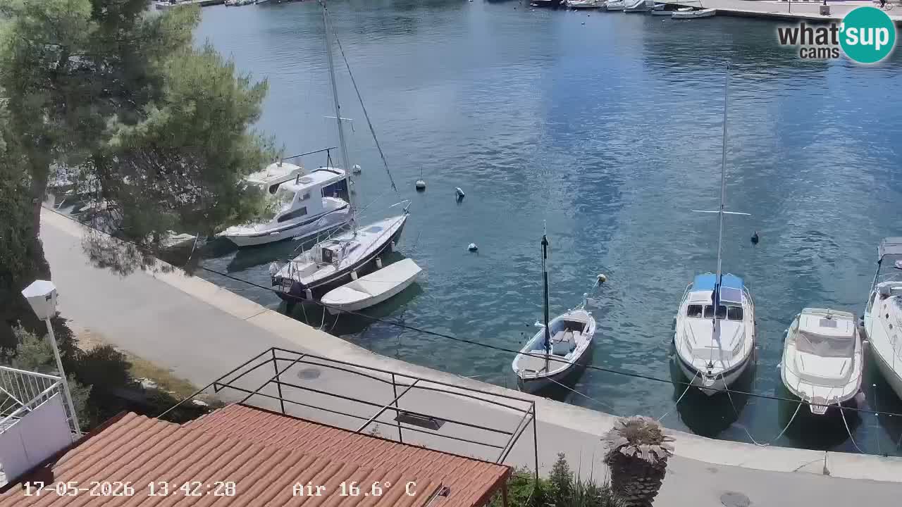 Web kamera Hvar Vrboska marina | otok Hvar | Dalmacija