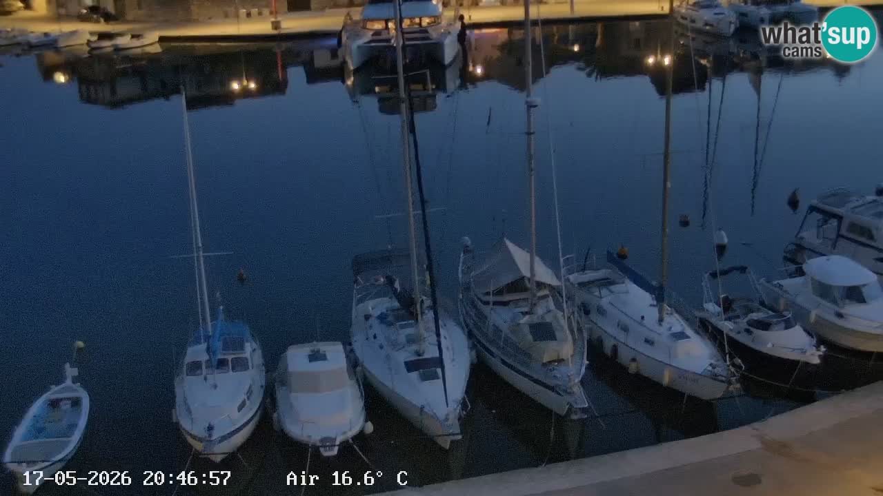 Livecam Vrboska marina | Hvar island | Dalmatia