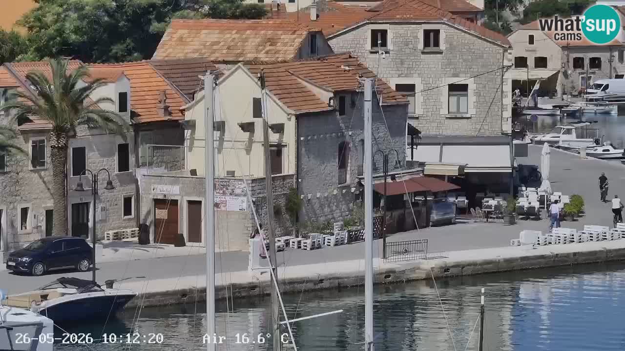 Web kamera Hvar Vrboska marina | otok Hvar | Dalmacija