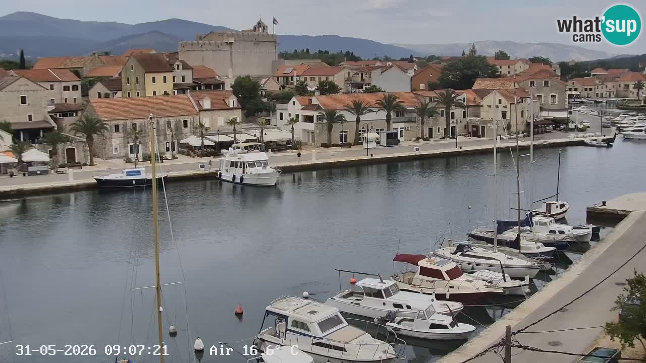 Livecam Vrboska marina | Hvar island | Dalmatia