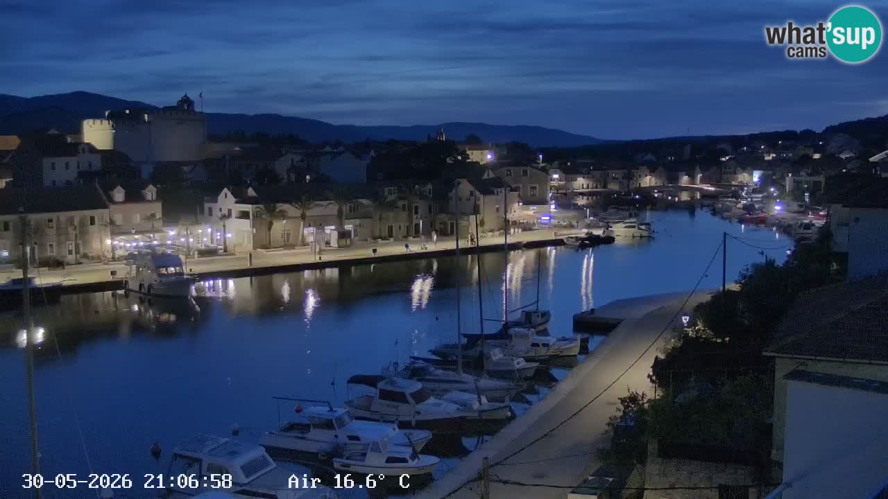 Livecam Vrboska marina | Hvar island | Dalmatia