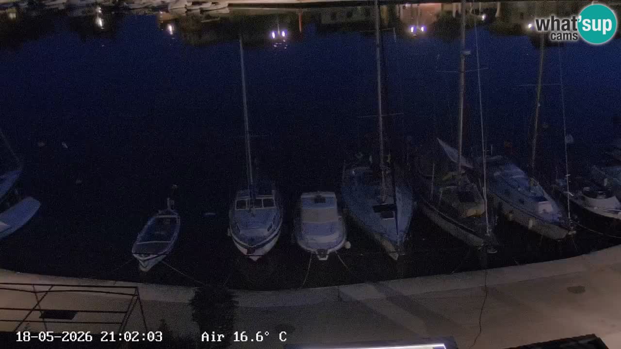 Web kamera Hvar Vrboska marina | otok Hvar | Dalmacija