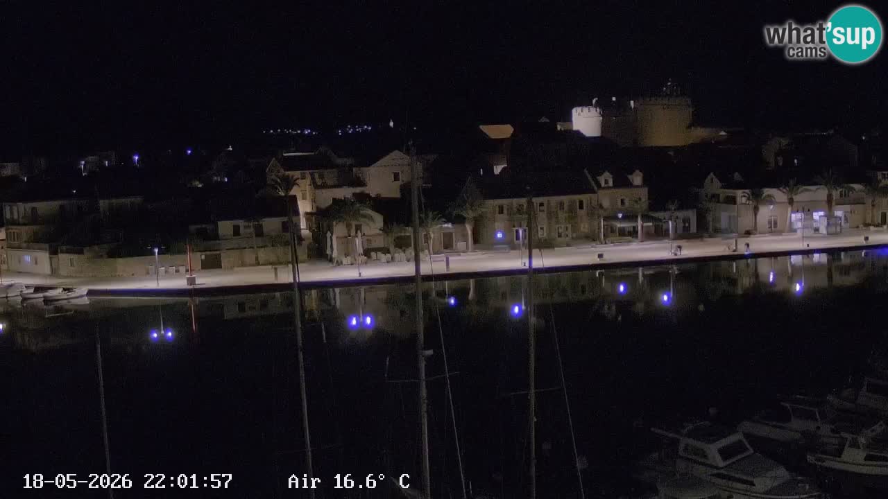 Webcam Vrboska marina | Hvar Insel | Dalmatien