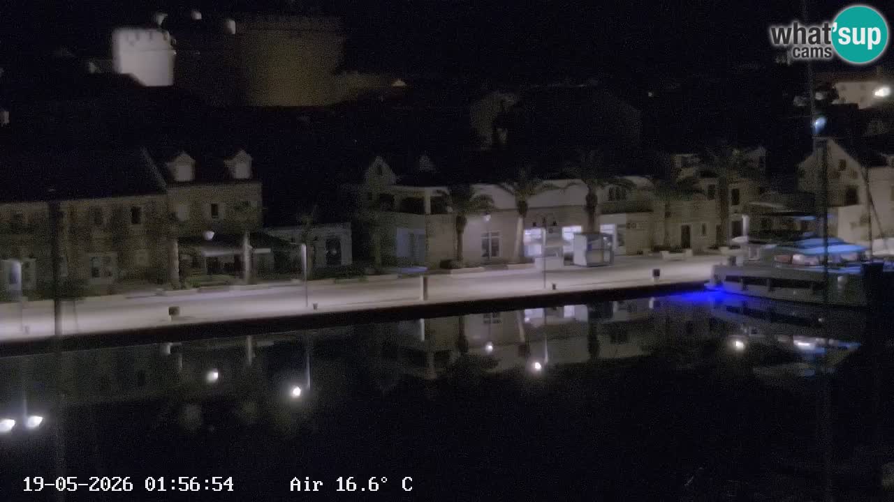 Web kamera Hvar Vrboska marina | otok Hvar | Dalmacija