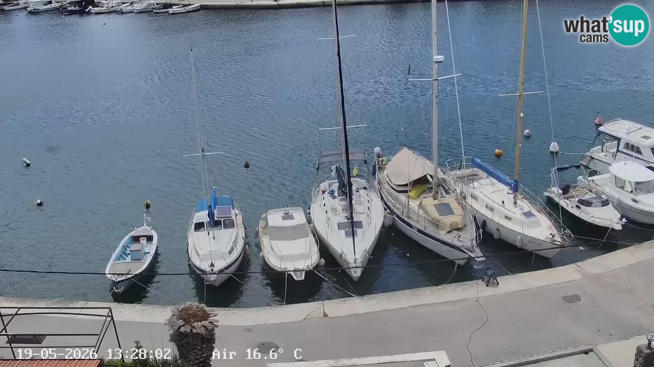 Web kamera Hvar Vrboska marina | otok Hvar | Dalmacija