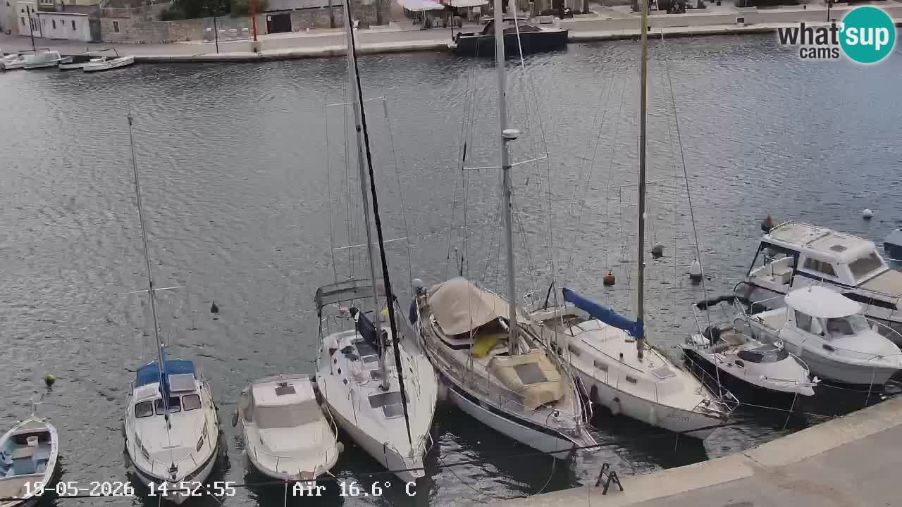 Livecam Vrboska marina | Hvar island | Dalmatia