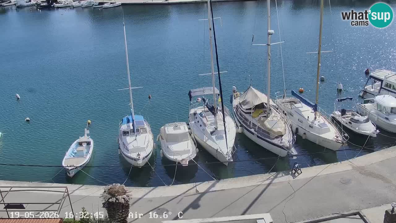 Webcam Hvar Vrboska marina | Dalmazia