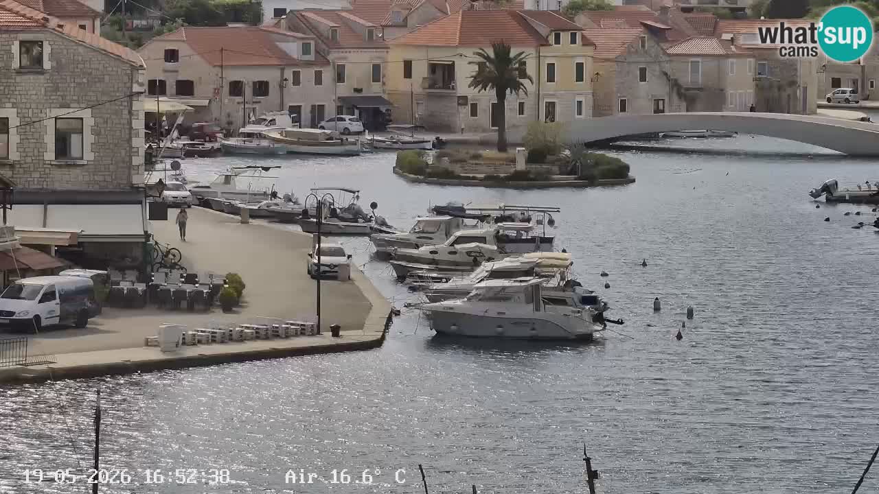 Web kamera Hvar Vrboska marina | otok Hvar | Dalmacija