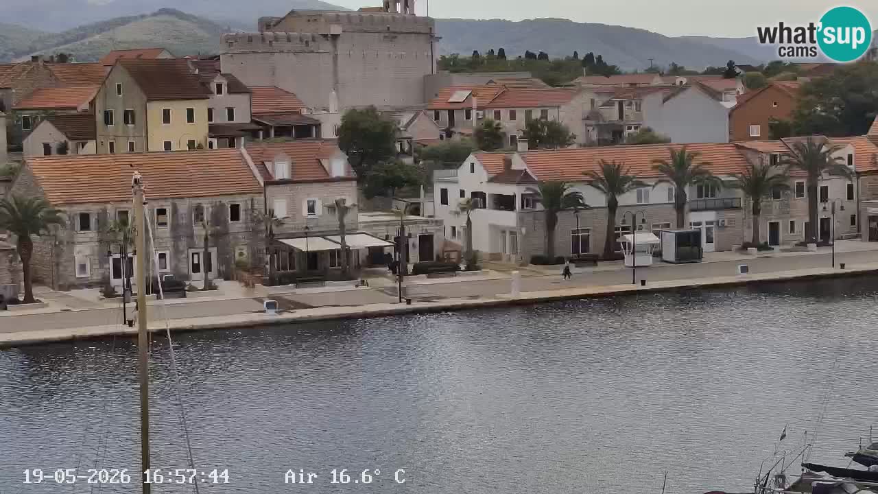 Kamera Hvar Vrboska marina | | Dalmacija
