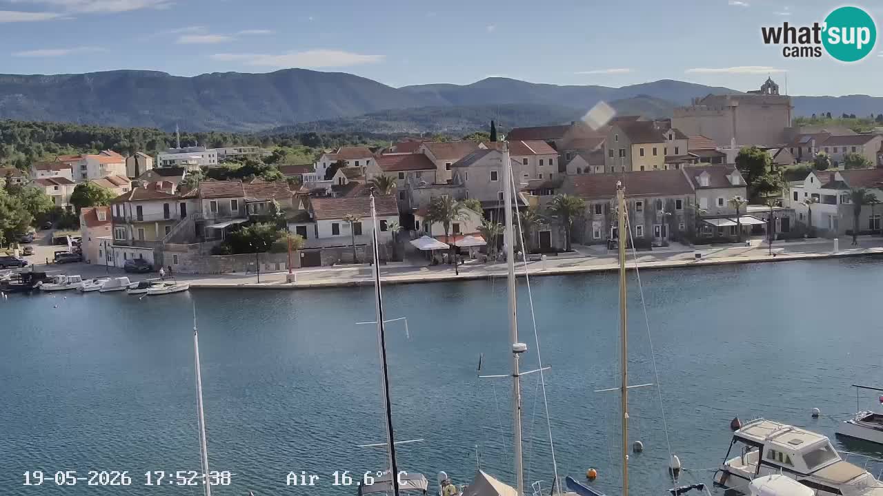 Kamera Hvar Vrboska marina | | Dalmacija