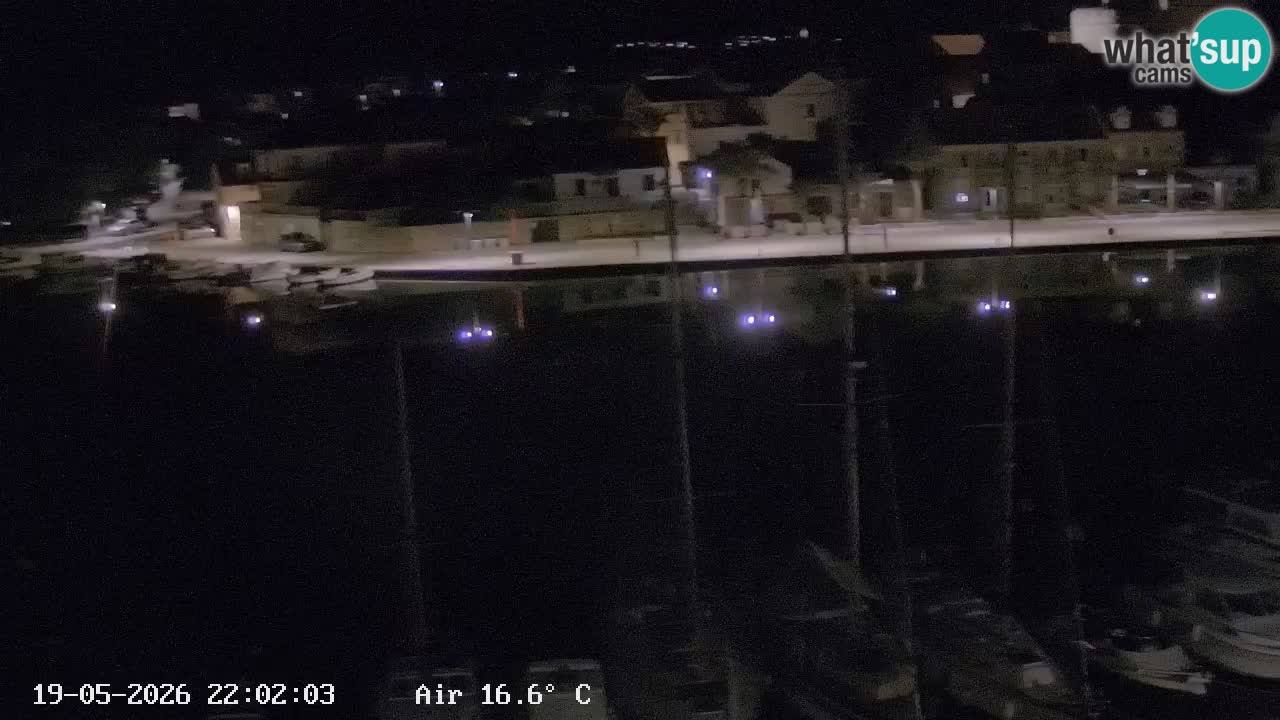 Kamera Hvar Vrboska marina | | Dalmacija