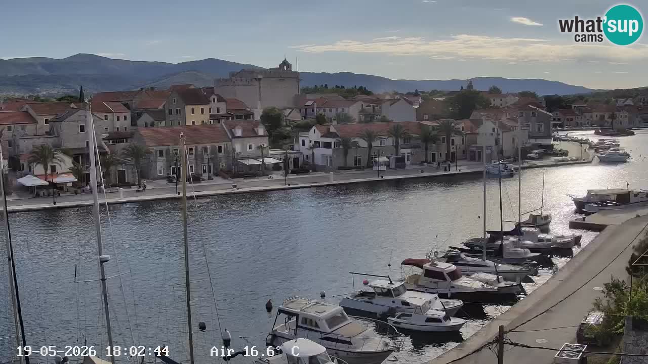 Livecam Hvar Vrboska marina | Île de Hvar | Dalmatia