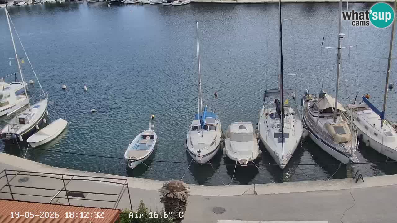 Web kamera Hvar Vrboska marina | otok Hvar | Dalmacija