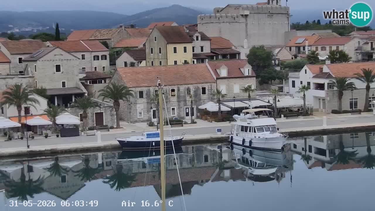 Kamera Hvar Vrboska marina | | Dalmacija